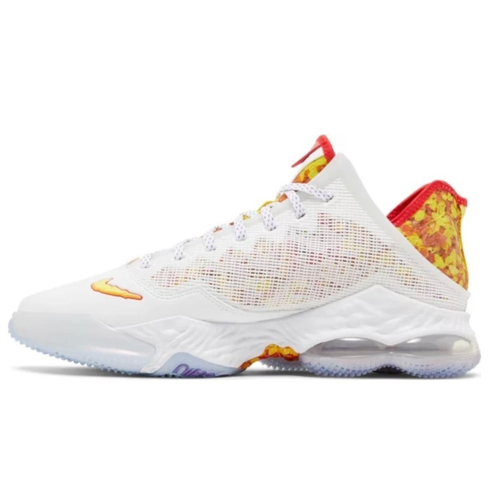 Lebron 19 Low x Flintstones Fruity Pebbles